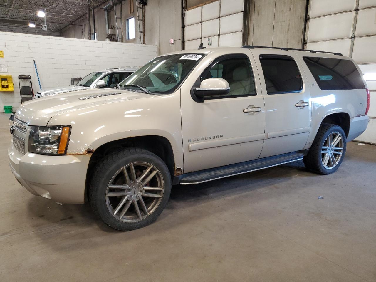 CHEVROLET SUBURBAN K 2007 tan  flexible fuel 1GNFK16327R383108 photo #1