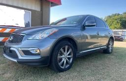 INFINITI QX50 2017 gray station gas JN1BJ0RP0HM381006 photo #3