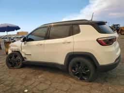 JEEP COMPASS LA 2021 white  gas 3C4NJCBB1MT571363 photo #3