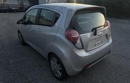 CHEVROLET SPARK LS 2013 silver hatchbac gas KL8CA6S96DC507765 photo #4