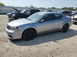 DODGE AVENGER SE 2014 gray sedan 4d gas 1C3CDZAB2EN182742 photo #2