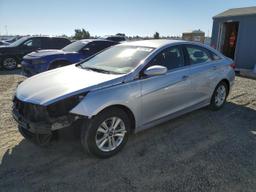 HYUNDAI SONATA GLS 2012 silver  gas 5NPEB4AC5CH423180 photo #2