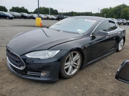 TESLA MODEL S 2013 black hatchbac electric 5YJSA1DN9DFP07929 photo #2