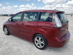 MAZDA 5 2009 red  gas JM1CR293190340282 photo #3