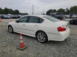 INFINITI M35 BASE 2010 white  gas JN1CY0AP2AM911705 photo #3