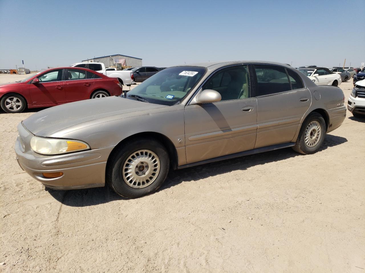 BUICK LESABRE LI 2001 beige  gas 1G4HR54K61U192922 photo #1