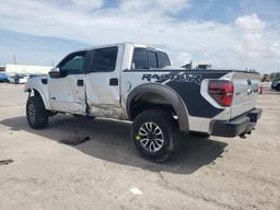 FORD F150 SVT R 2012 silver  gas 1FTFW1R6XCFA10140 photo #3