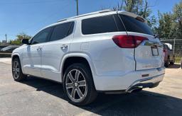 GMC ACADIA DEN 2017 white 4dr spor gas 1GKKNXLS2HZ227265 photo #4