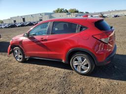 HONDA HR-V EX 2019 red  gas 3CZRU6H50KM725994 photo #3