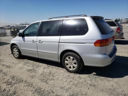 HONDA ODYSSEY EX 2003 silver  gas 5FNRL18643B103540 photo #3