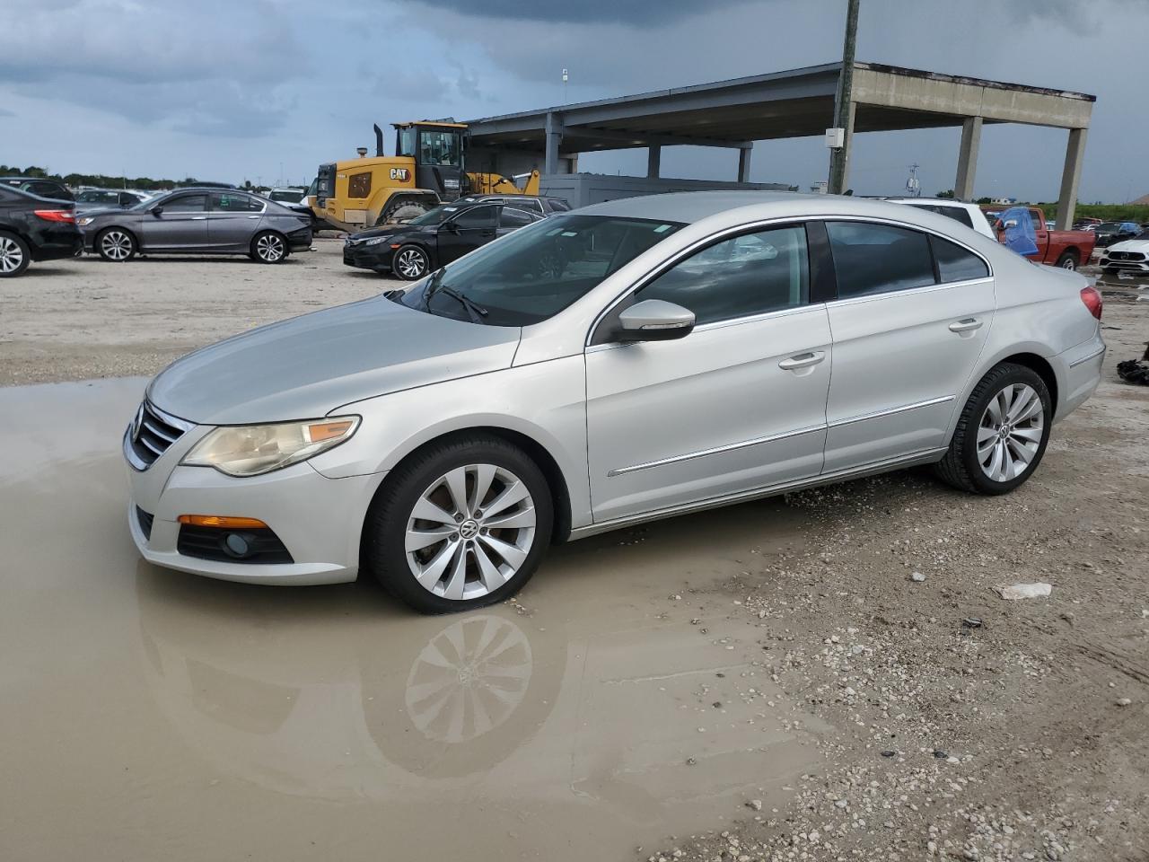 VOLKSWAGEN CC SPORT 2010 silver  gas WVWML7AN9AE512128 photo #1