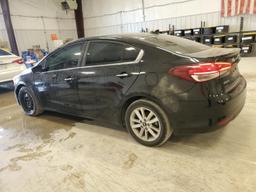 KIA FORTE LX 2017 black  gas 3KPFL4A75HE101848 photo #3