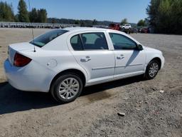 CHEVROLET COBALT 1LT 2010 white  gas 1G1AD5F59A7230579 photo #4