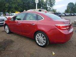 BUICK VERANO 2013 red sedan 4d flexible fuel 1G4PP5SK1D4187474 photo #3