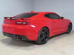 CHEVROLET CAMARO SS 2016 red coupe gas 1G1FG1R75G0148272 photo #4