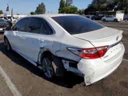 TOYOTA CAMRY LE 2016 white  gas 4T1BF1FK6GU234468 photo #3