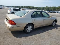 LEXUS LS 430 2001 gold  gas JTHBN30F210022047 photo #4