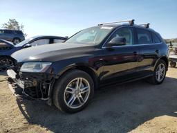 AUDI Q5 PREMIUM 2013 black  gas WA1DGAFP1DA080040 photo #2