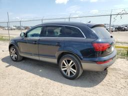 AUDI Q7 PREMIUM 2012 blue 4dr spor gas WA1LGAFE9CD000829 photo #3