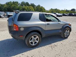 ISUZU VEHICROSS 2001 silver 2dr spor gas JACCN57X217D00129 photo #4