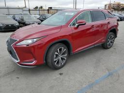 LEXUS RX 450H 2022 red  hybrid engine 2T2HGMDA9NC089620 photo #2