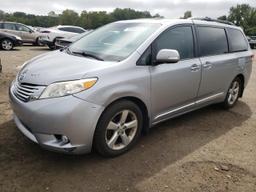 TOYOTA SIENNA XLE 2013 silver sports v gas 5TDYK3DC4DS302283 photo #2