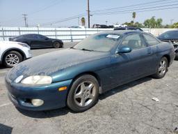 LEXUS SC 400 1997 green  gas JT8CH32Y0V0052938 photo #2