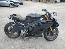 YAMAHA YZFR6 2008 black racer gas JYARJ16EX8A006550 photo #2