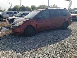 TOYOTA SIENNA CE 2010 burgundy  gas 5TDKK4CC0AS331465 photo #2