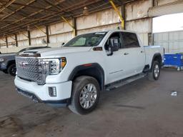 GMC SIERRA K25 2020 white  diesel 1GT49REY6LF322539 photo #2