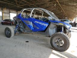 POLARIS RZR PRO R 2022 blue  gas 3NSRMK2K2NG385746 photo #2