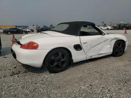 PORSCHE BOXSTER 2002 white  gas WP0CA29862U622578 photo #4