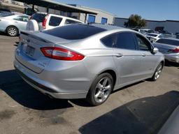 FORD FUSION SE 2014 silver sedan 4d hybrid engine 3FA6P0LU0ER379759 photo #4