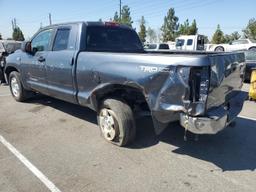 TOYOTA TUNDRA DOU 2007 charcoal crew pic gas 5TFBV54187X006642 photo #3