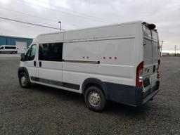 RAM PROMASTER 2016 white extended diesel 3C6URVJD0GE104907 photo #3