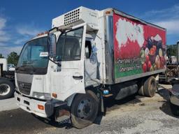 NISSAN DIESEL UD2600 2008 white tilt cab diesel JNAPA81H68AM70010 photo #2