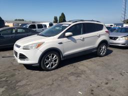 FORD ESCAPE SEL 2013 white  gas 1FMCU0HX9DUB40061 photo #2