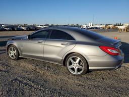 MERCEDES-BENZ CLS 550 2012 gray  gas WDDLJ7DB4CA016866 photo #3