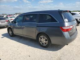 HONDA ODYSSEY EX 2012 silver  gas 5FNRL5H66CB025849 photo #3