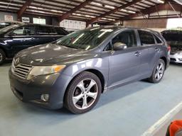 TOYOTA VENZA 2010 gray  gas 4T3BK3BB6AU032290 photo #2