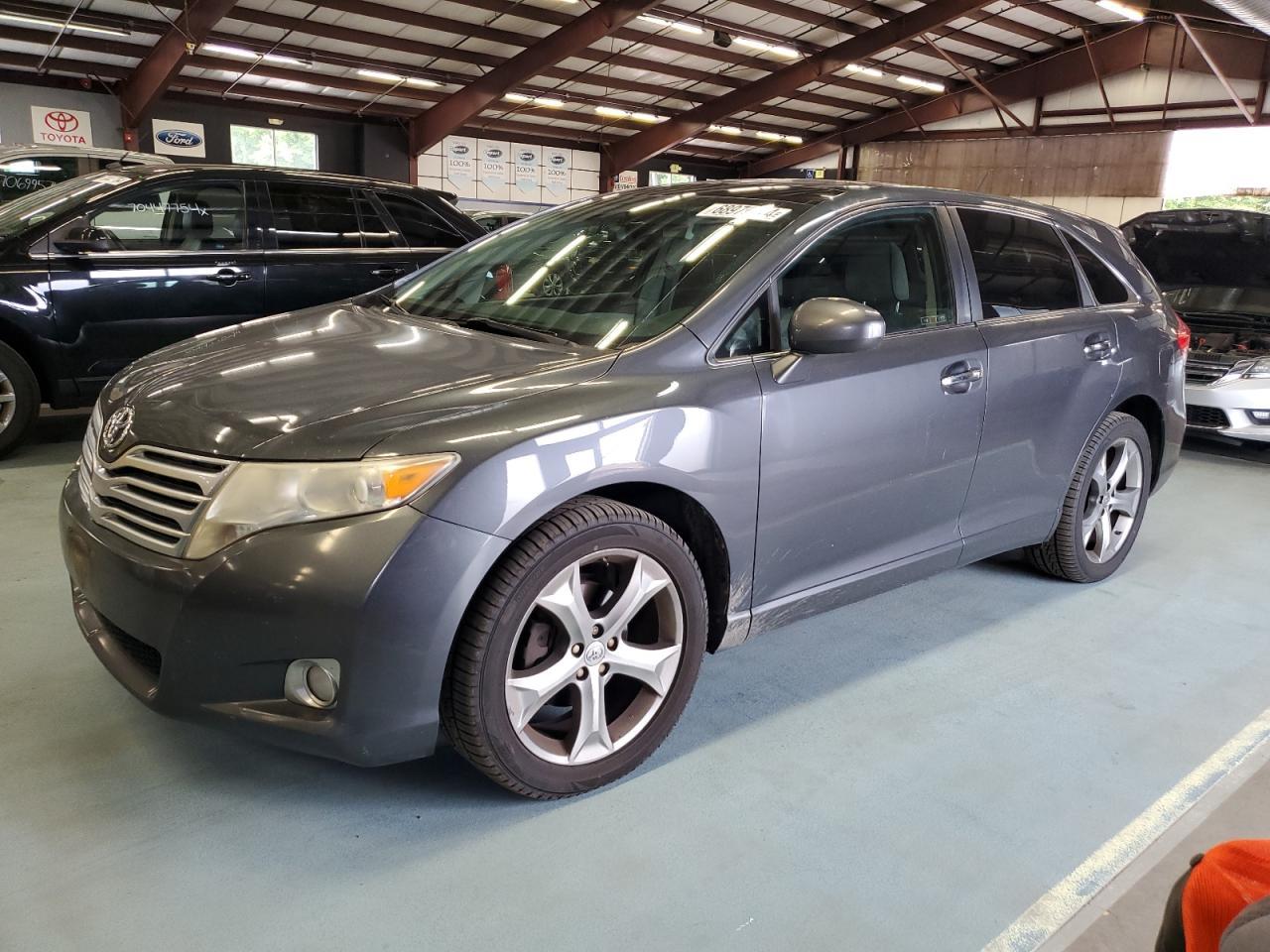 TOYOTA VENZA 2010 gray  gas 4T3BK3BB6AU032290 photo #1