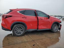 LEXUS NX 350 2022 red  gas 2T2GGCEZ7NC014537 photo #4