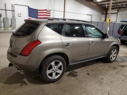 NISSAN MURANO SL 2004 beige  gas JN8AZ08W04W325547 photo #4