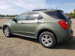 CHEVROLET EQUINOX LT 2015 green  flexible fuel 2GNALBEK8F6324354 photo #3