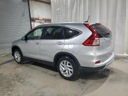 HONDA CR-V EXL 2015 silver  gas 5J6RM4H71FL048242 photo #3