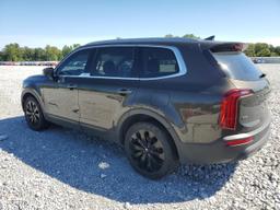 KIA TELLURIDE 2021 black  gas 5XYP6DHC3MG158951 photo #3