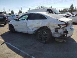 CHEVROLET MALIBU LT 2020 white  gas 1G1ZD5ST8LF140792 photo #3