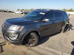 FORD EXPLORER X 2017 gray  gas 1FM5K8DHXHGD13182 photo #2