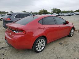 DODGE DART SXT 2013 red sedan 4d gas 1C3CDFBA7DD307226 photo #4