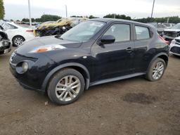 NISSAN JUKE S 2012 black 4dr spor gas JN8AF5MV7CT123453 photo #2